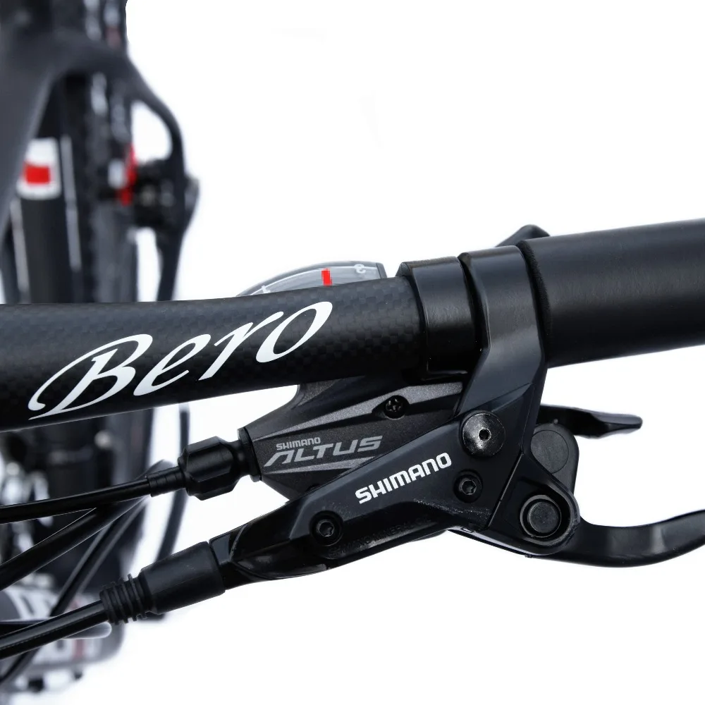 Flash Deal BEIOU Carbon 29 Inch Mountain Bike 29er Hardtail Bicycle 2.10" Tires SHIMANO ALTUS M370 27 Speed XC/Trail MTB T800 BOCB020-29 3 Flash Deal BEIOU Carbon 29 Inch Mountain Bike 29er Hardtail Bicycle 2.10" Tires SHIMANO ALTUS M370 27 Speed XC/Trail MTB T800 BOCB020-29 3