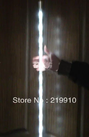 

Free shipping White Light Dancing Cane / Stage Magic , Magic Trick