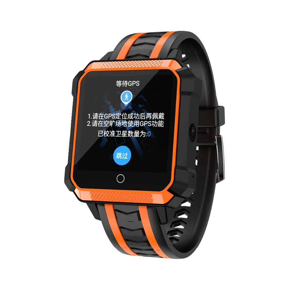 H7 Smart Watch Men Waterproof GPS Smartwatch Android Smart Watch 4G Smartwatch Waterproof Message Call Reminder Ip68 Sport Watch