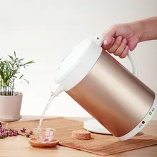 Электрический чайник бытовой интегрированный прибор автоматический электроизоляционный термостат 304 из нержавеющей стали интеллектуальный