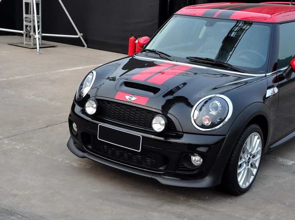 Капот автомобиля наклейки на капот полосы наклейка для Mini Cooper S JCW R55 R56 R60 R61 F54 F55 F56 F57 F60 аксессуары для земляков