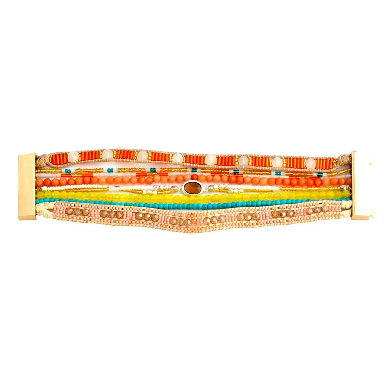 2017 Brazilian Bracelet Bohemian Bracelets&bangles Bijoux Summer Boho