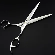 7,0 дюймов человеческие ножницы для стрижки волос/ножницы для парикмахеров, Ян парикмахерские ножницы