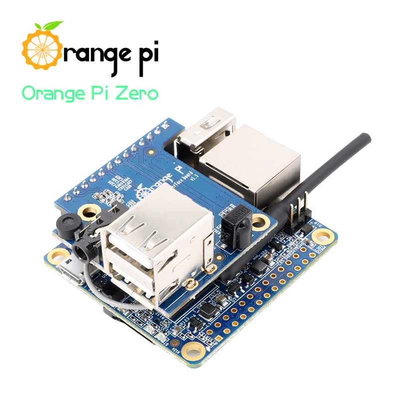 Orange Pi Zero Set 2: Orange Pi Zero 512MB+ плата расширения за пределами Raspberry Pi