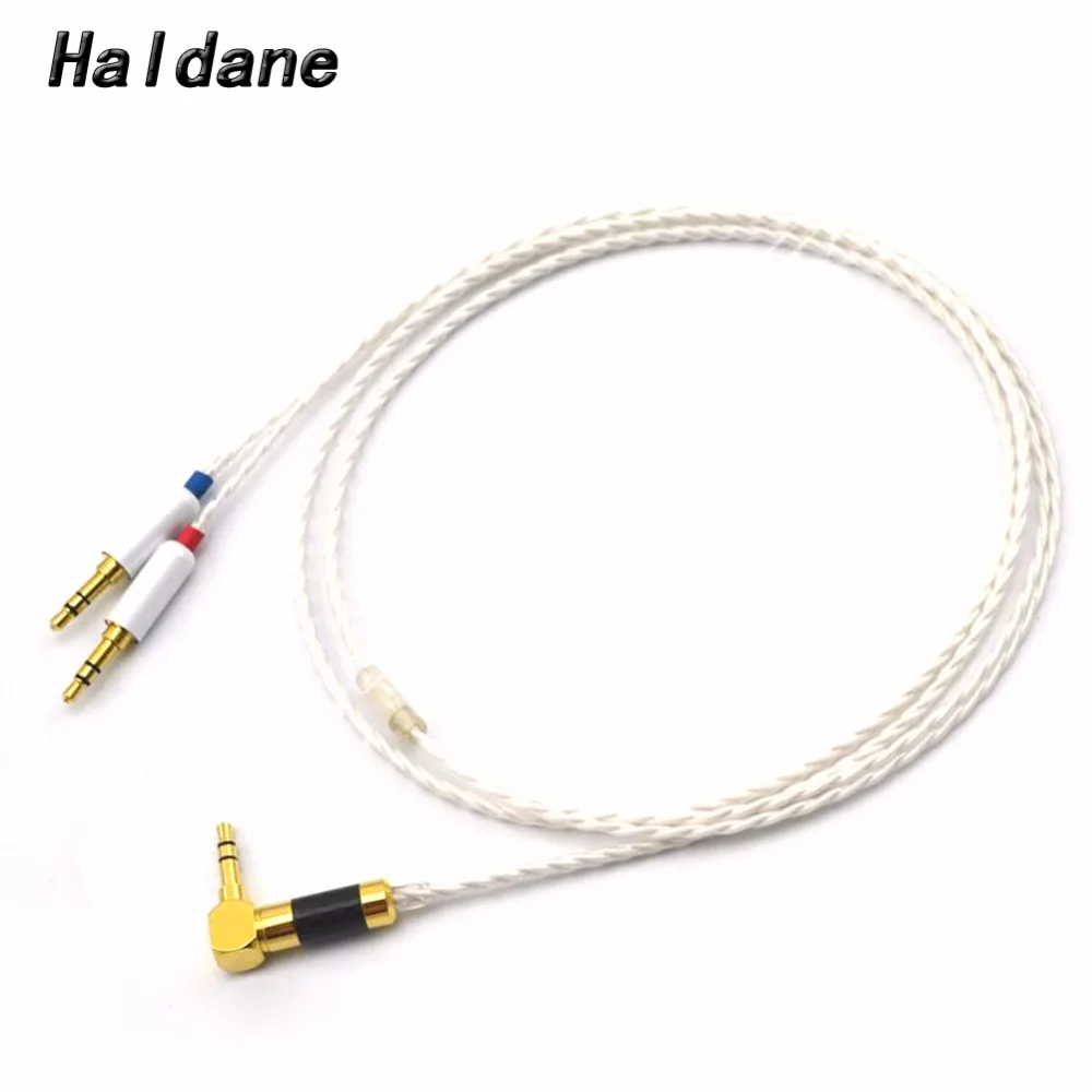 Haldane 1,2 м DIY наушники Обновление Аудио кабель для SONY MDR-Z7 Z7M2 MDR-Z1R наушники