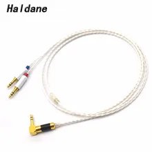 Haldane 1,2 м DIY наушники Обновление Аудио кабель для SONY MDR-Z7 Z7M2 MDR-Z1R наушники