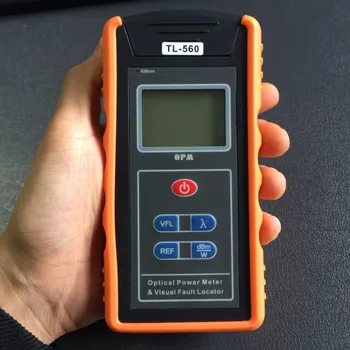 

TL-560 Optical power meter red light one machine with 10km Visual Fault Locator Equipments