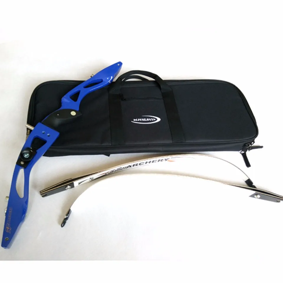 Recurve Bow Case for Bow and Arrow Handle Carrying Waterproof Archery Bagin Bow & Arrow from