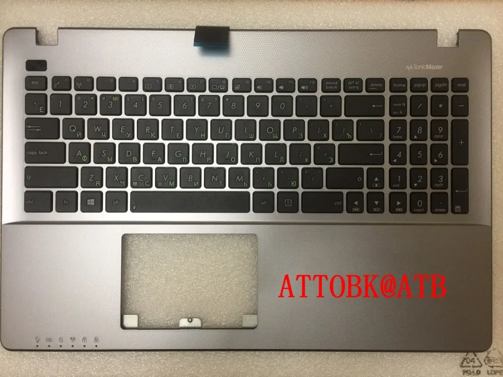 Новая русская клавиатура для ноутбука Asus X552 x552c X552MJ X552E D552 F552 X552EA X552EP X552L X552LA X552CL клавиатуры запястий крышка