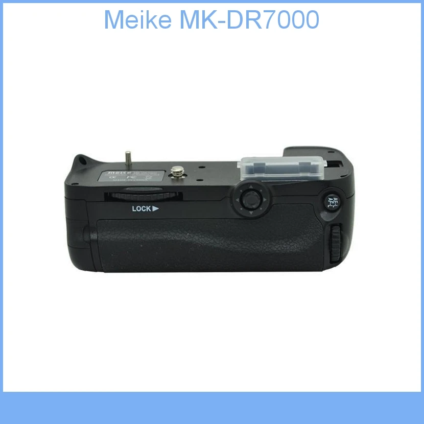 

Meike MK-DR7000 Remote Control Battery Grip For Nikon D7000