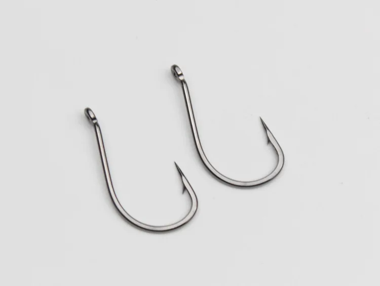 20pcs/lot Fish Hooks 1#--16# Carp Fishing Hooks in Fly Fishhooks Jig Big with Barbed Hook fishing Accessories Pesca