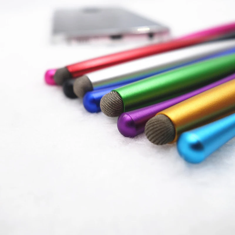 

Small pretty waist capacitive pen wear-resistant game iphone capacitive screen touch pen does not damage the screen fingerprint