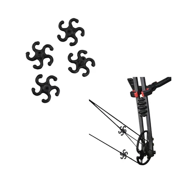

12Pc Archery String Silencer Stabilize Rubber Compound Bow String Stabilizer Vibration Damper Shock Absorber Hunting Accessories