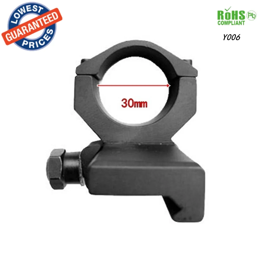 

1PC Y006 30mm Laser Flashlight Mount gun scope mount hunting accessories tactical hunting mounts