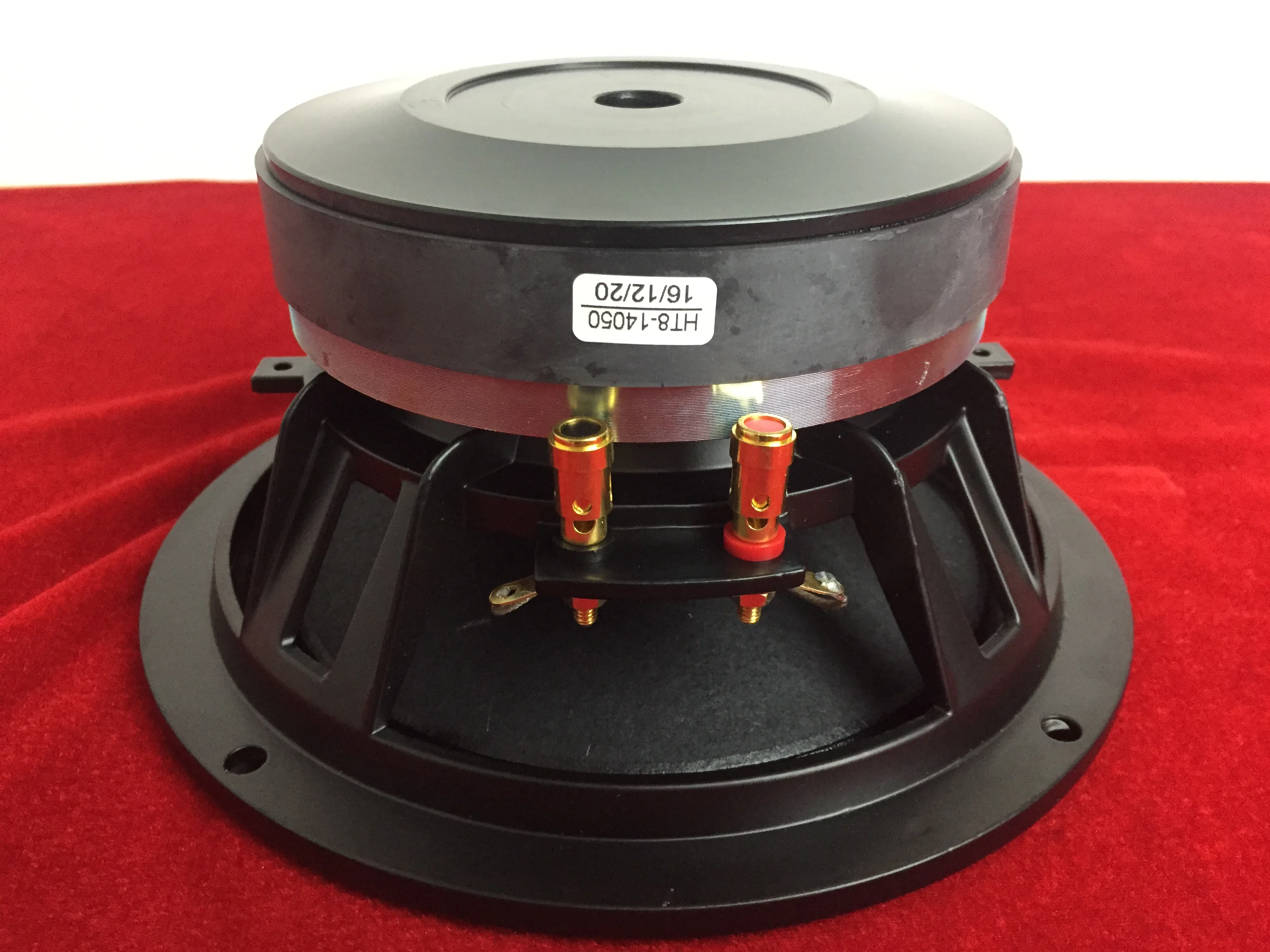 

8 inch full frequency woofer speaker 140 magnetic 50 core power 200W