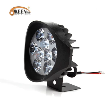 

OKEEN Super Bright 27W Car LED Work Headlight Auto Motorcycle Led Light Fog Spot White Working Light DC 12V Driving Lighting