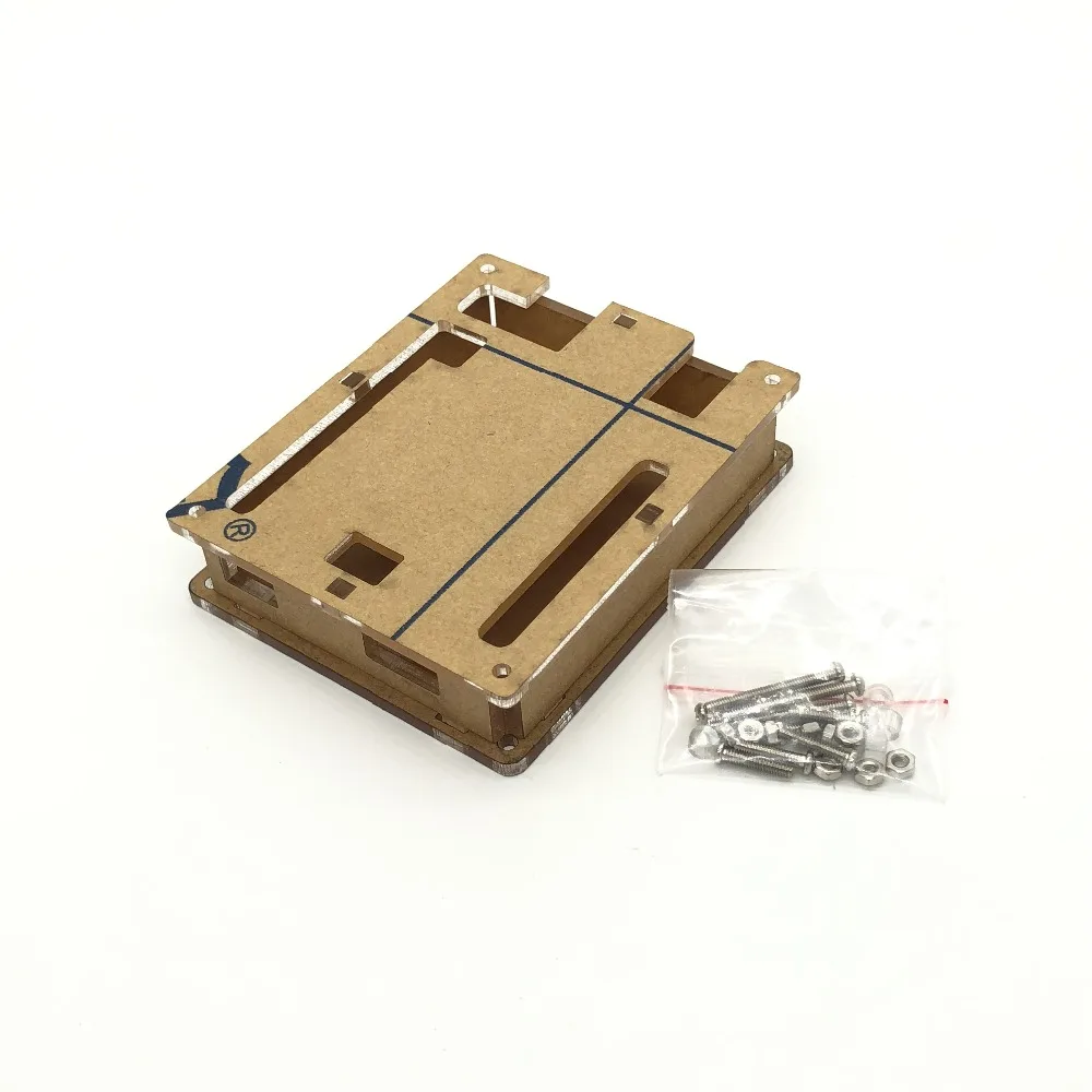 

ShenzhenMaker One set Transparent Box Case Shell for Arduino UNO R3