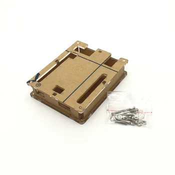 

ShenzhenMaker One set Transparent Box Case Shell for Arduino UNO R3