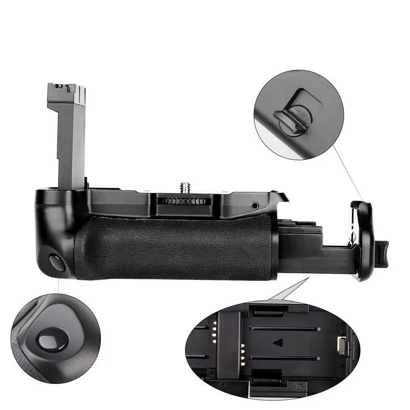 Jintu Suporte Vertical de Bateria com Obturador para Câmera Dslr Canon Eos 800d Insurt7i 77d Kiss X9i - Image 2