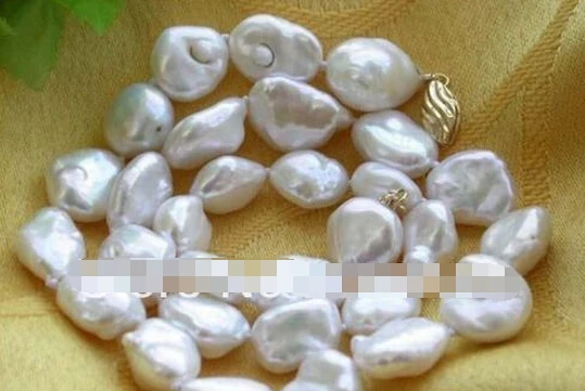 Набор жемчужных ожерелий ZCD 320 + 15 мм|pearl necklace|necklace necklacekeshi pearl necklace |