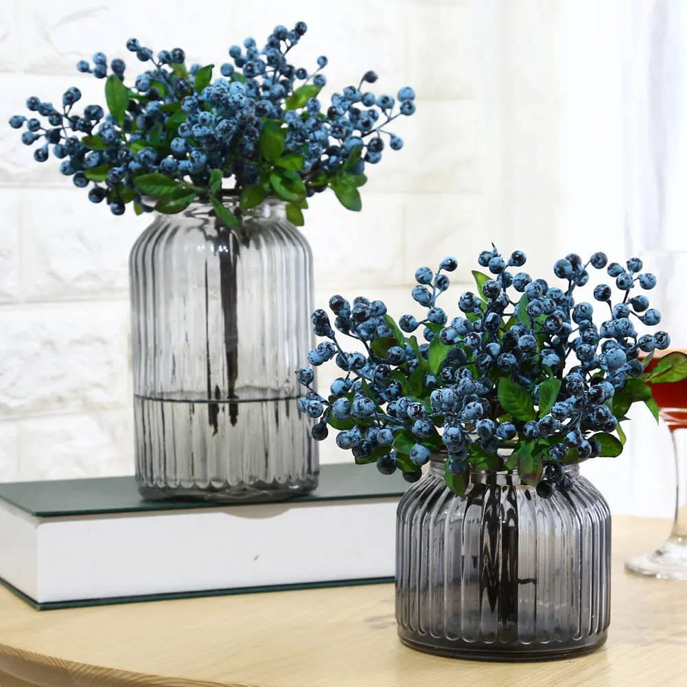 

Artificial Simulation Berry Flower Plant Bouquet Home Wedding Party Decoration MAL999