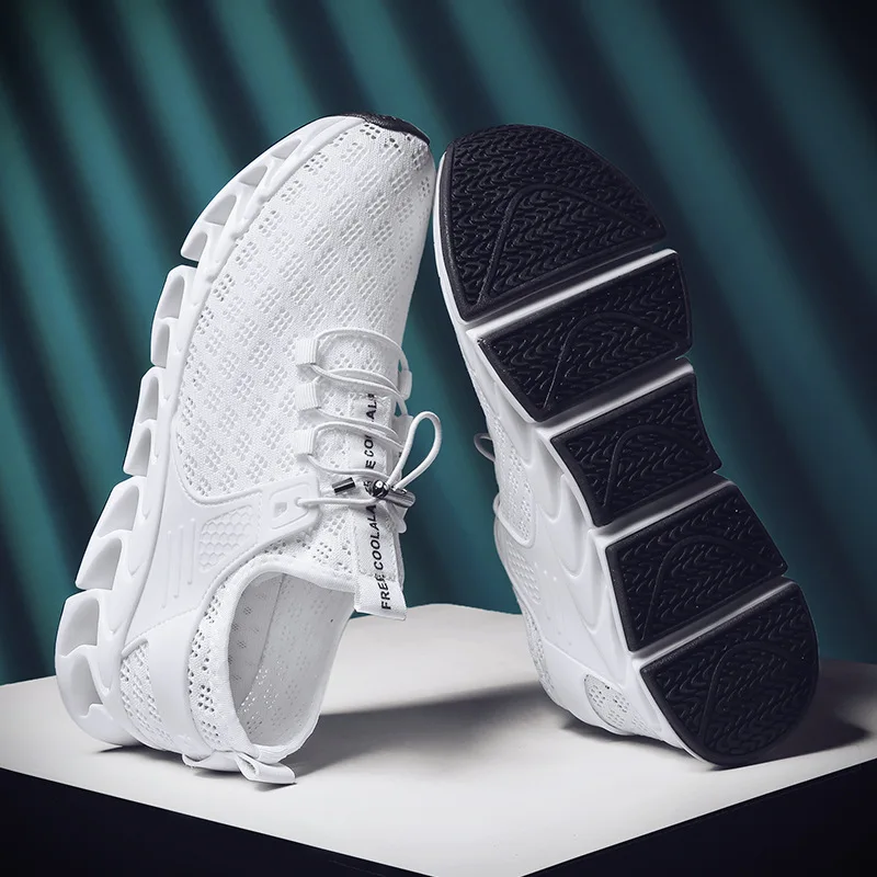 

2019 Mens Shoes Casual Slip On Breathable Hot Sale Sneakers Men Shoes Spring Blade Shoes Outdoor Shoes Men Sneakers