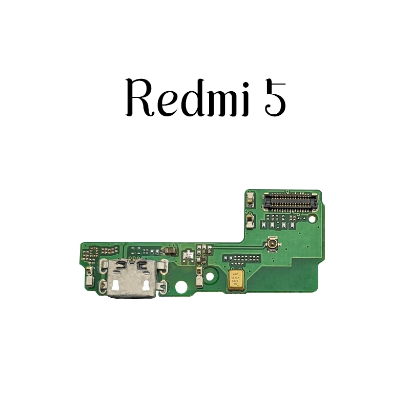 Зарядный порт для XiaoMi redmi 5 redmi note 5 redmi note 5A порт для зарядной USB док-станции+ микрофон Замена модуля Moto