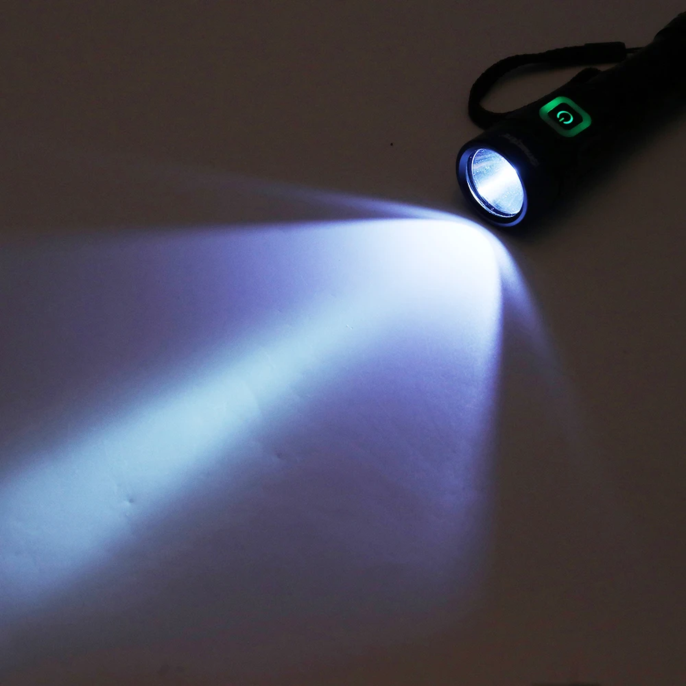4000 люмен COB L2 светодиодный фонарь микро USB Перезаряжаемый Фокусировочный тактический фонарь 3 режима для кемпинга