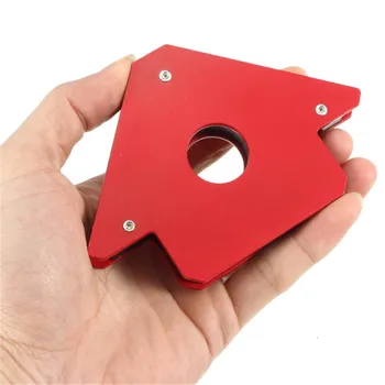 

25LB Magnetic Welding Holder Arrow Shape for Multiple Angles Holds Up to for Soldering Assembly Welding Pipes Installation