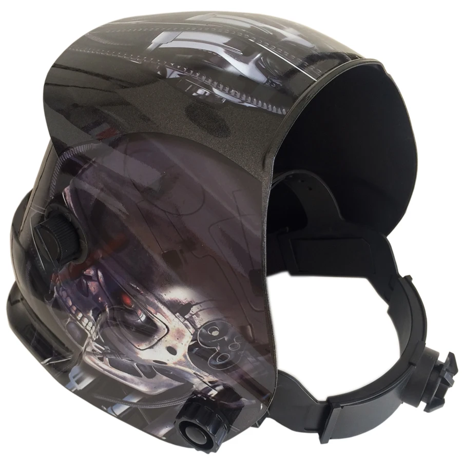Сварочная маска Mig Arc Tig HD50(2233DE) полуавтоматическая черная для шлифовки сварки на