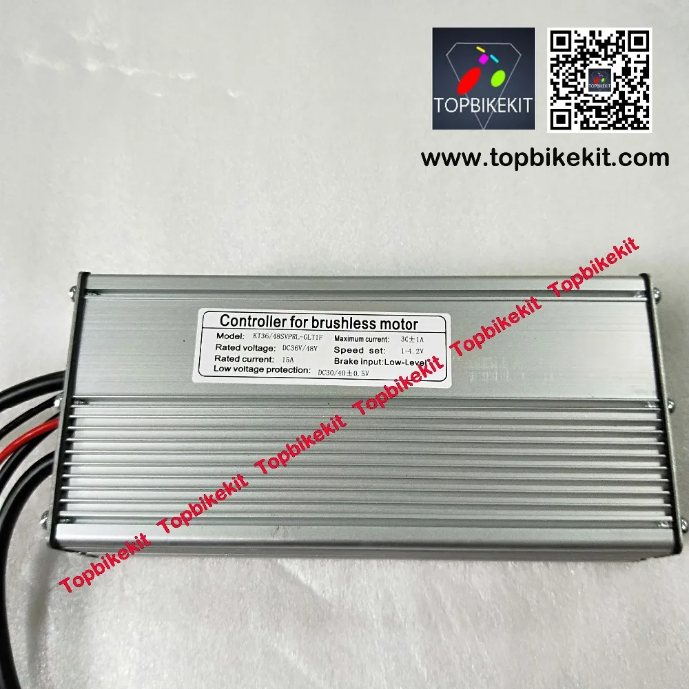 KT-controller-T12S-36V-48V-500W-Torque- Simulation-Sine-Wave-Controller-with-Julei-Waterproof-connector (4)