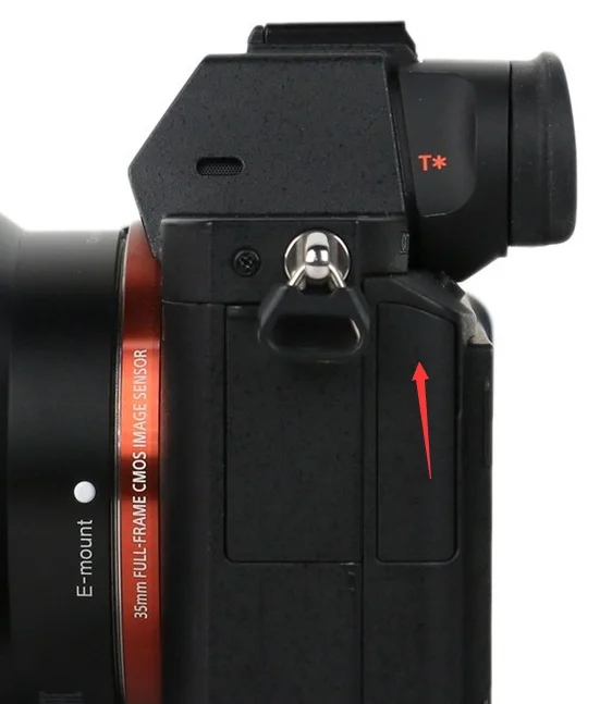 Боковой Чехол для sony ILCE-A7RM2 A7SII A7R2 Ремонт цифровой камеры