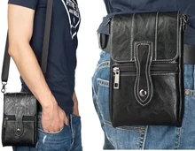 Holster Man Shoulder Belt Clip Mobile Phone Leather Case For Huawei Mate 9/Mate 9 Pro/Mate 9 Porsche Design,Mate S2,G9/P9 Plus