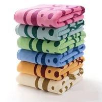 3 pcs/lot Baby Towel Cute superfine fiber 3