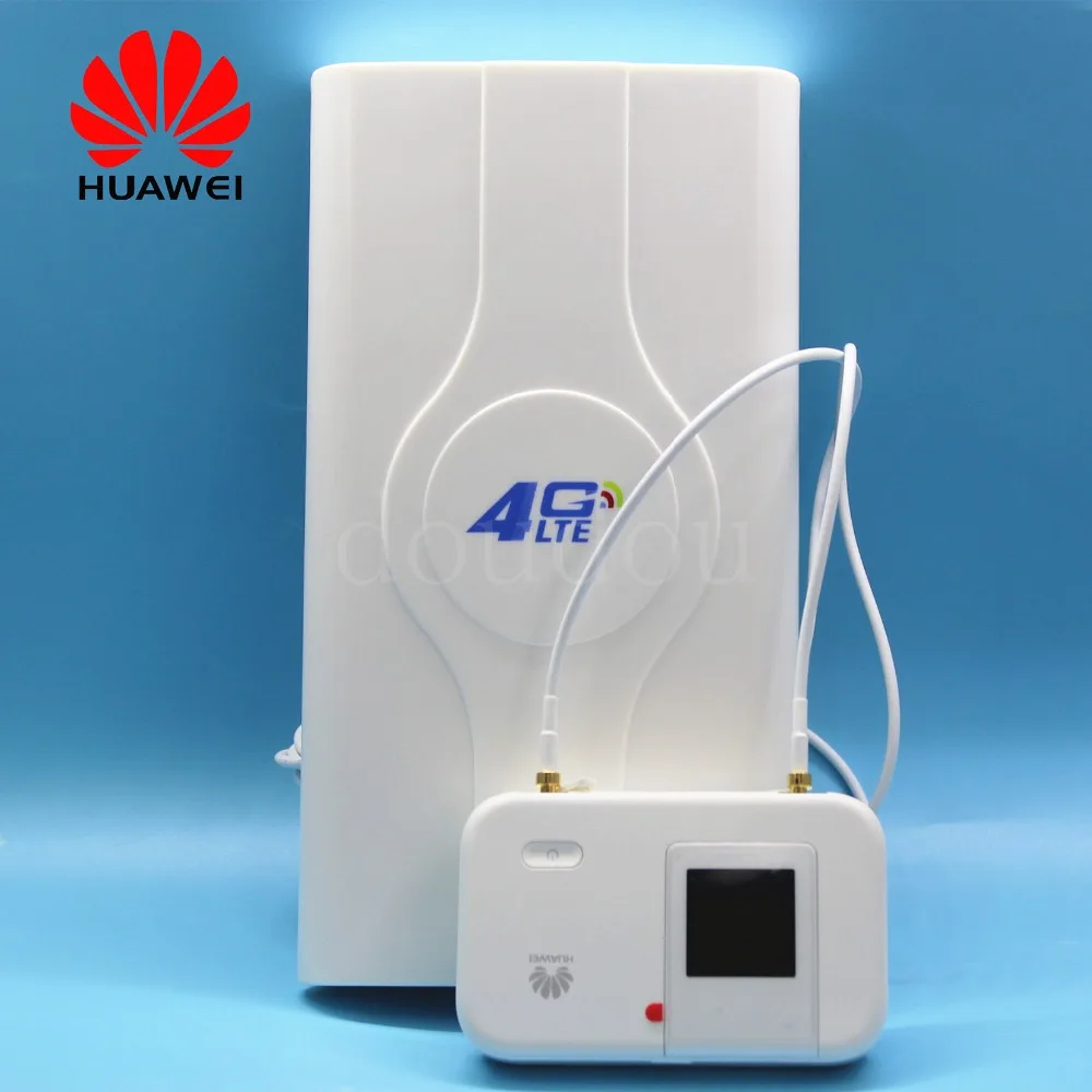 Разблокированный Новый Мобильный Wi Fi роутер Huawei E5372 E5372T телефон с антенной 4G