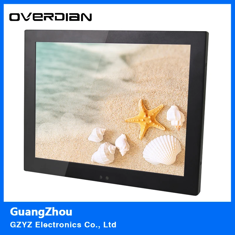 

Display 15/15"VGA Interface 1400*1050 Non-touch Screen Industrial Control LCD Monitor/Display Metal Shell 4:3 Hanger Mounting