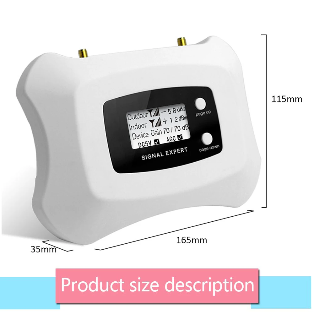 4G LTE 1800 MHz Cellular Signal Repeater Band 3