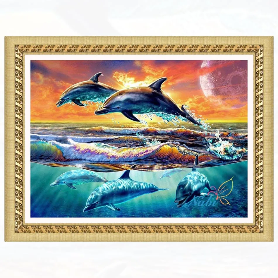 Beadwork: dolphin Beadwork: dolphin