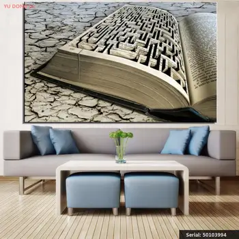 

Maze book Cartoon Modern oil Painting Drawing art Spray Unframed Canvas wine wine airbrush kitchen figure square wax50103994