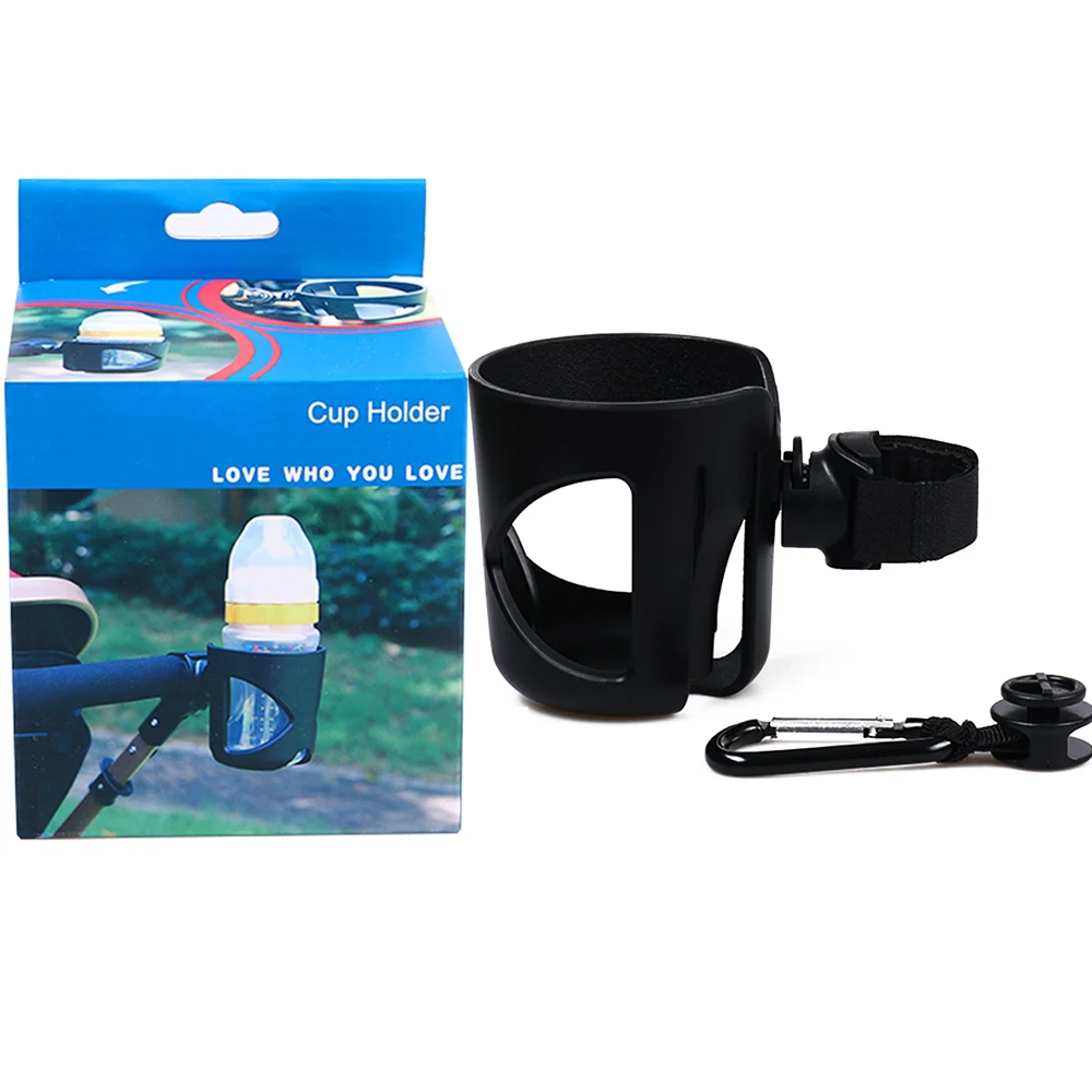New 2In1 Baby Stroller Pram Cup Holder Universal Bottle Drink Water