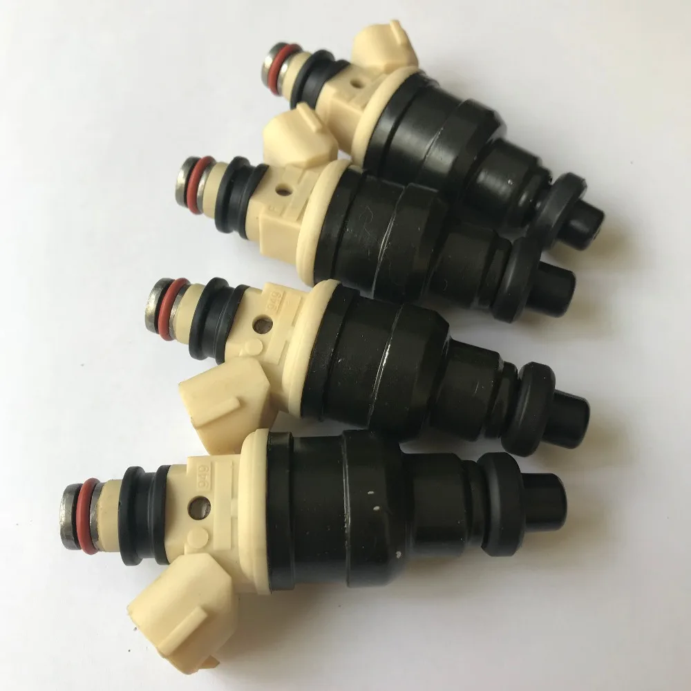 4 шт. Топливная форсунка для 1990-1993 Mazda B2200 2.2L L4