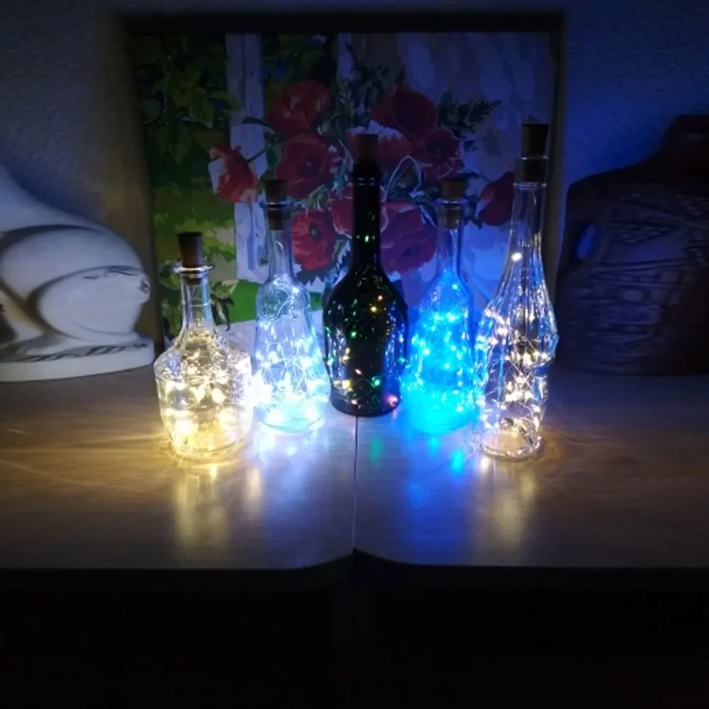 10X 1- 3M 10LED 20LED 30LED Wine Bottle Light Cork Shape Battery Copper Wire String Light for Bottle DIY Christmas Wedding Party 10X 1- 3M 10LED 20LED 30LED Wine Bottle Light Cork Shape Battery Copper Wire String Light for Bottle DIY Christmas Wedding Party