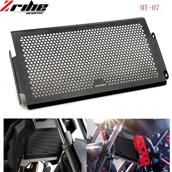 

Black Motorcycle accessories Engine Radiator Bezel Grille Protector Grille Guard Cover For Yamaha MT07 MT-07 mt07 2014 2015 2016