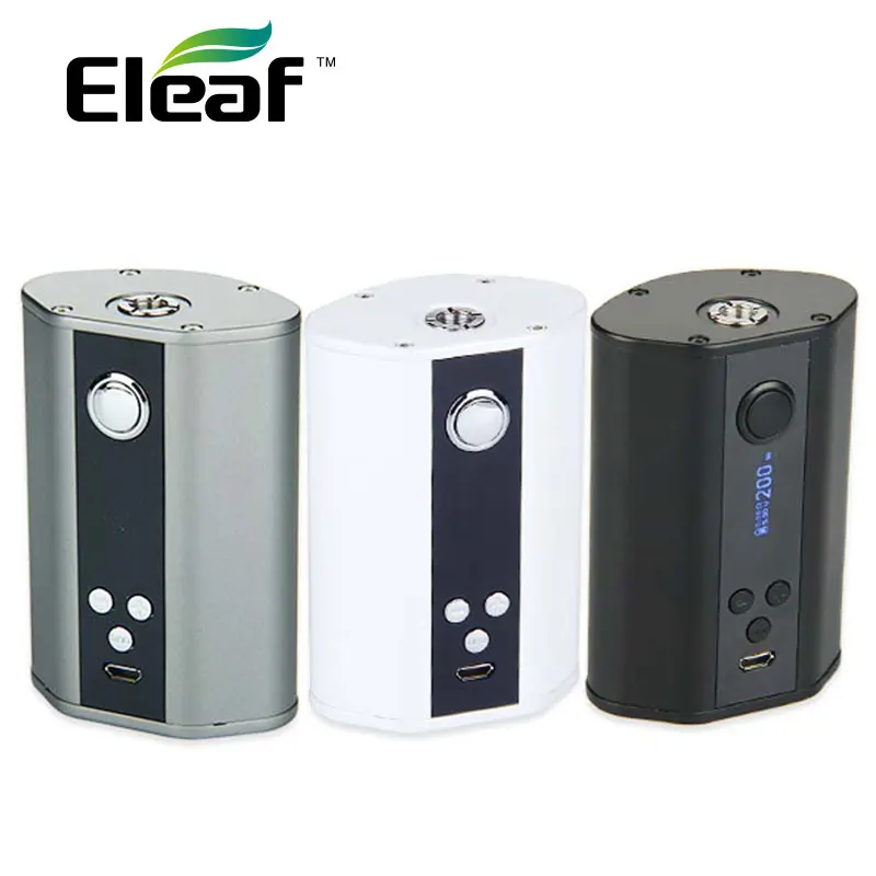 

Original Eleaf iStick TC 200W Temp Control Mod 200W eleaf istick Box Mod VW/TC mode vs istick 100w Electronic Cigarette Vaping