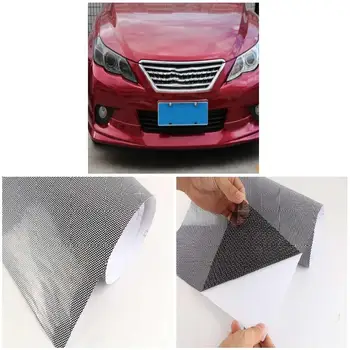 

Fly Eye Perforated Tint Mesh Film Sticker Unidirectional Car Motorcycle Rear Light Decal TD326