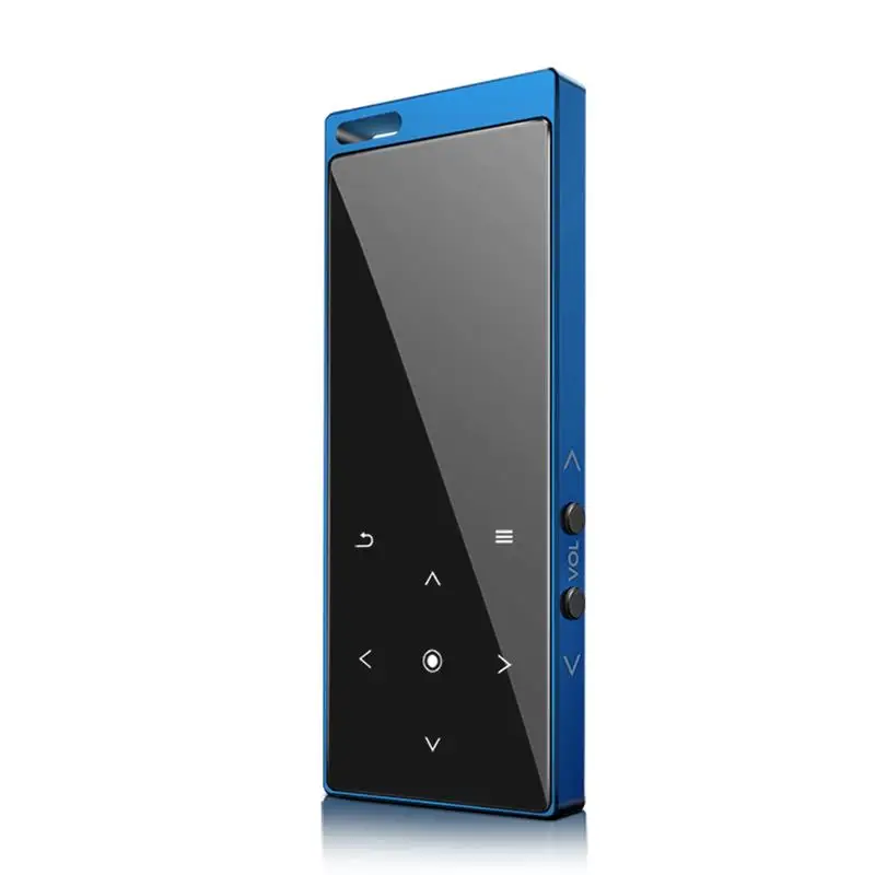 Bluetooth 4,2 MP4 плеер с динамиком 1,8 дюймовый экран сенсорная кнопка MP4 видео плеер Поддержка FM, рекордер, SD/TF карта до 128 ГБ