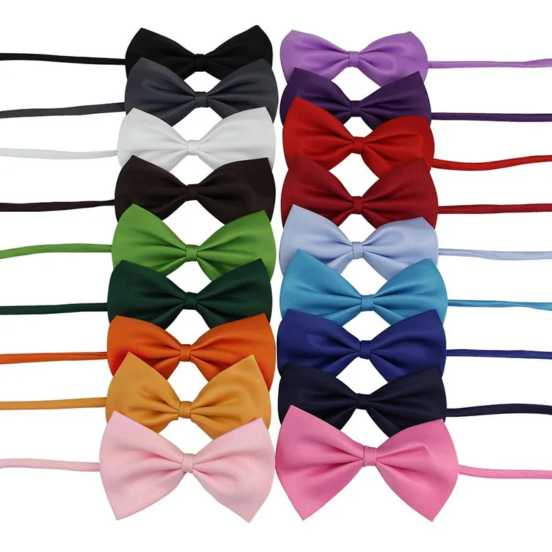 Модный милый детский галстук-бабочка для хора, для взрослых и студентов, одежда с галстуком-бабочкой и воротником