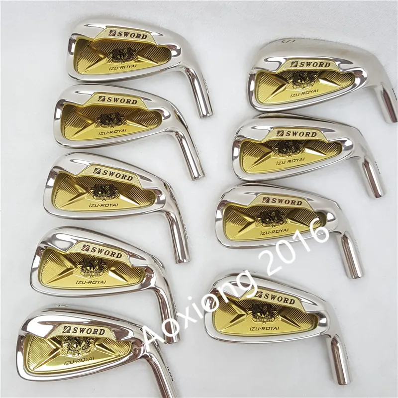 Golf Clubs  KATANA SWORD izu golf Iron Set olf Irons Golf Iron Set 4-9PAS(9PCS)