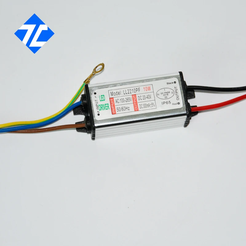 Бесплатная доставка 1 шт. AC100 265V 10 Вт 20 30 50 60 100 драйвер светодиодного чипа DIY