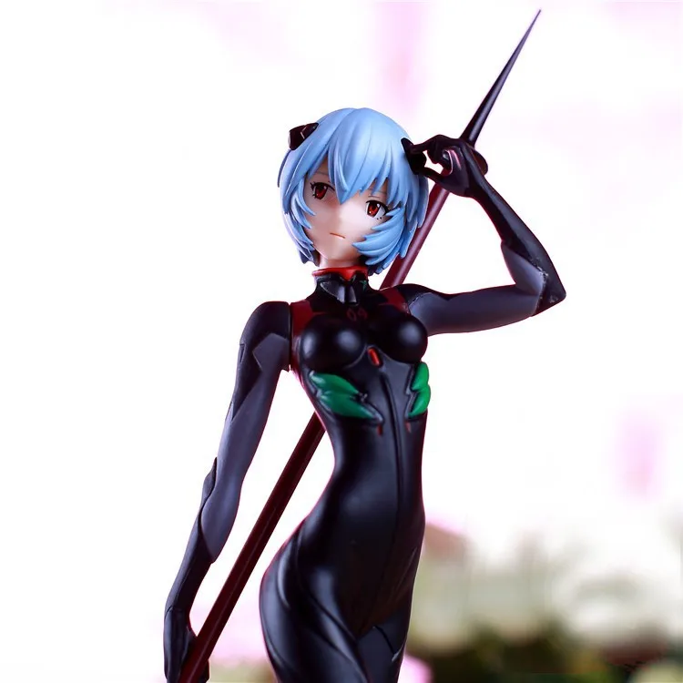 Новое поступление классический аниме Neon Genesis evagelion восстановить из EVA Rei Ayanami пикантные битва косой 8.5 "ПВХ Рисунок Игрушечные лошадки Новый